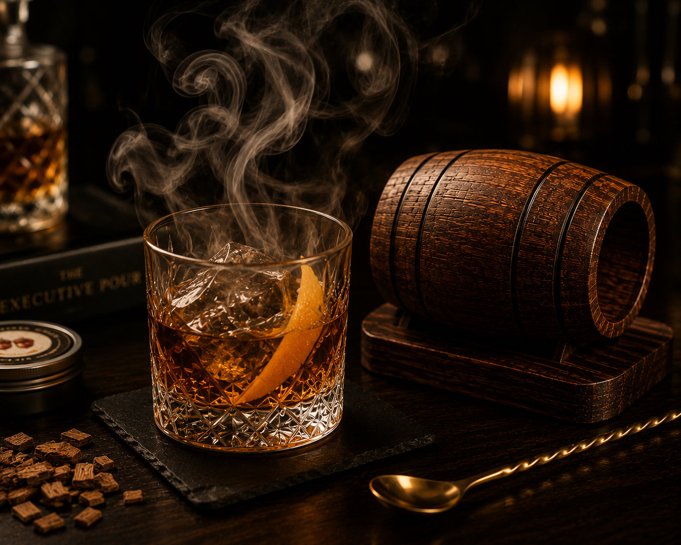 The Executive Pour - Barrel Edition