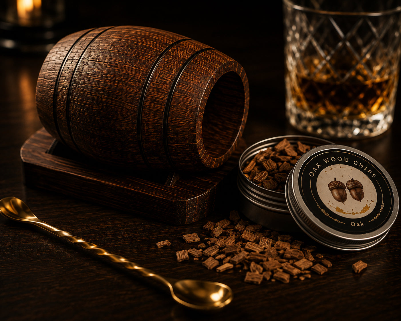 The Executive Pour - Barrel Edition