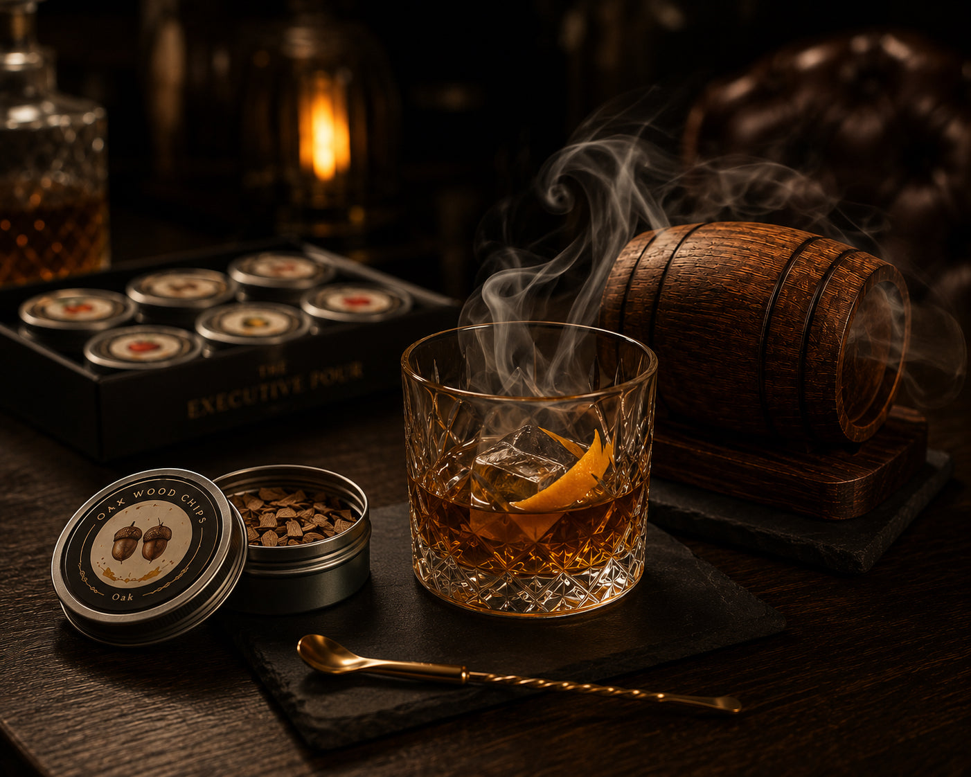 The Executive Pour - Barrel Edition