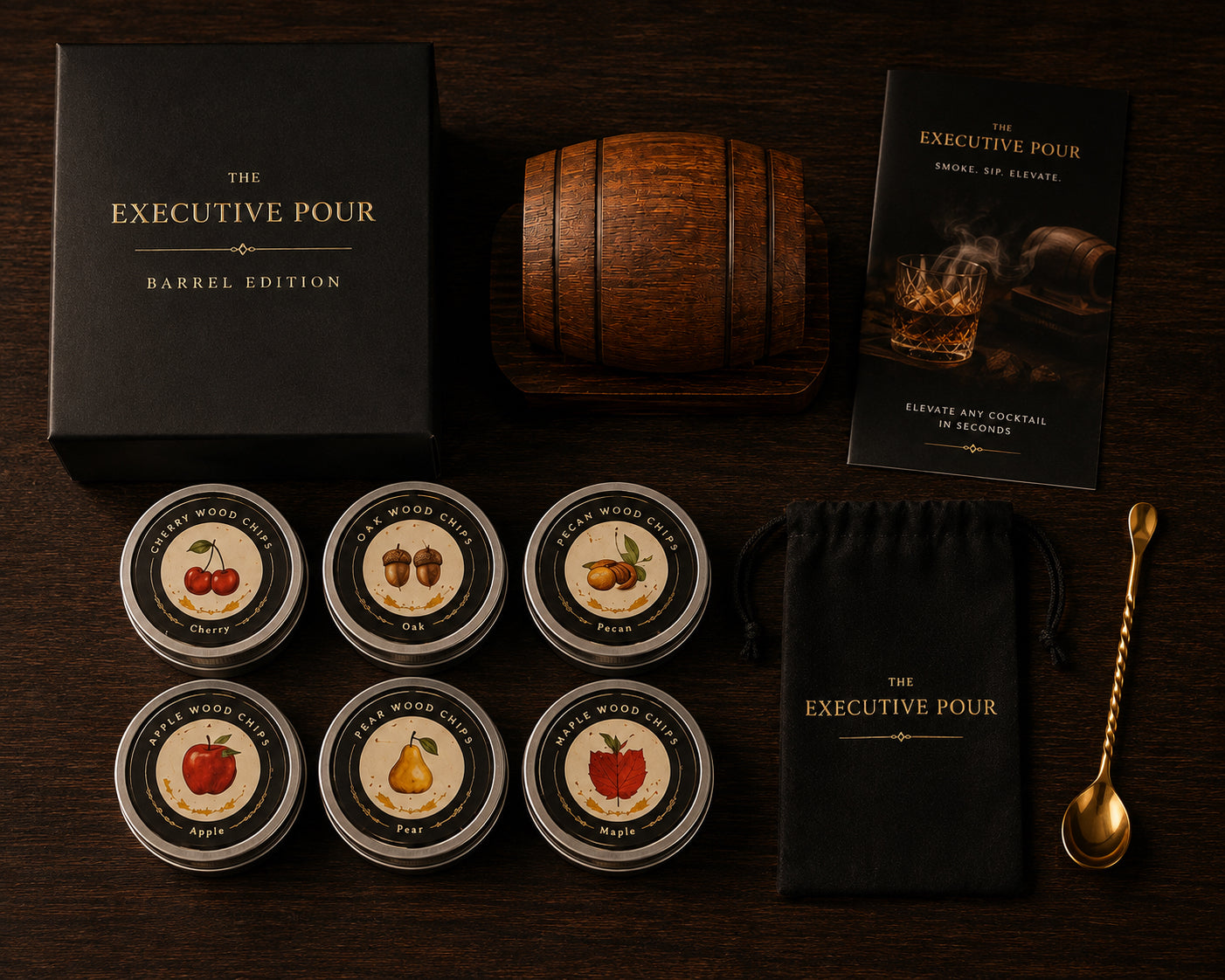The Executive Pour - Barrel Edition