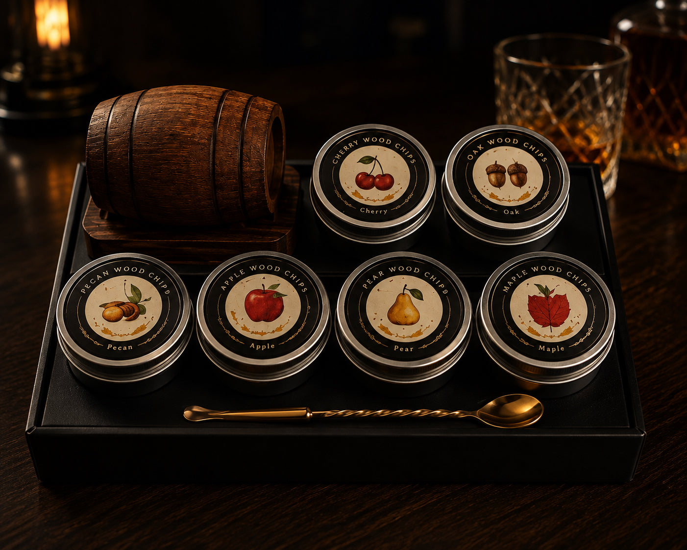 The Executive Pour - Barrel Edition